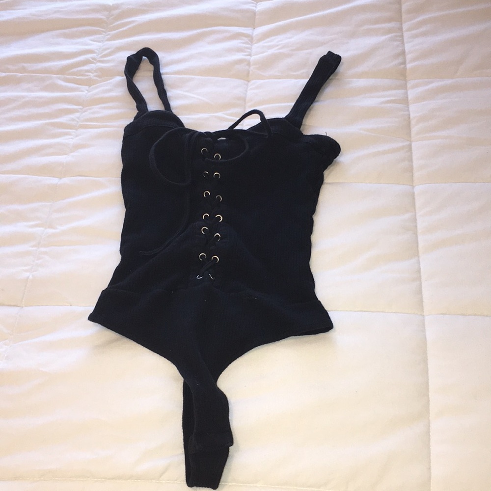 Black bodysuit
